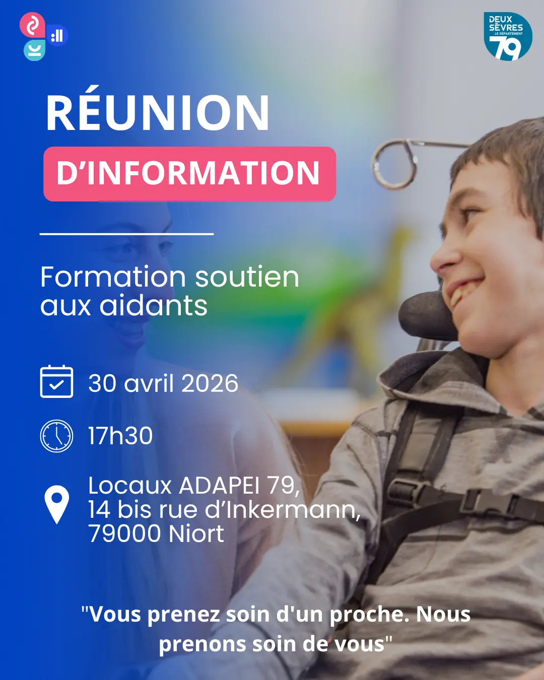 Formation soutien aux aidants