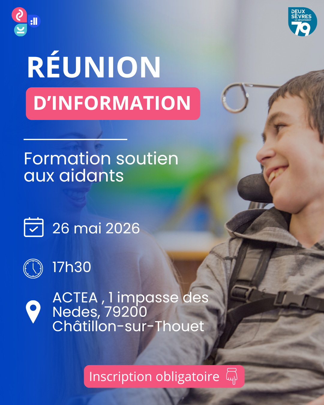 Reunion d'information soutien aux aidants