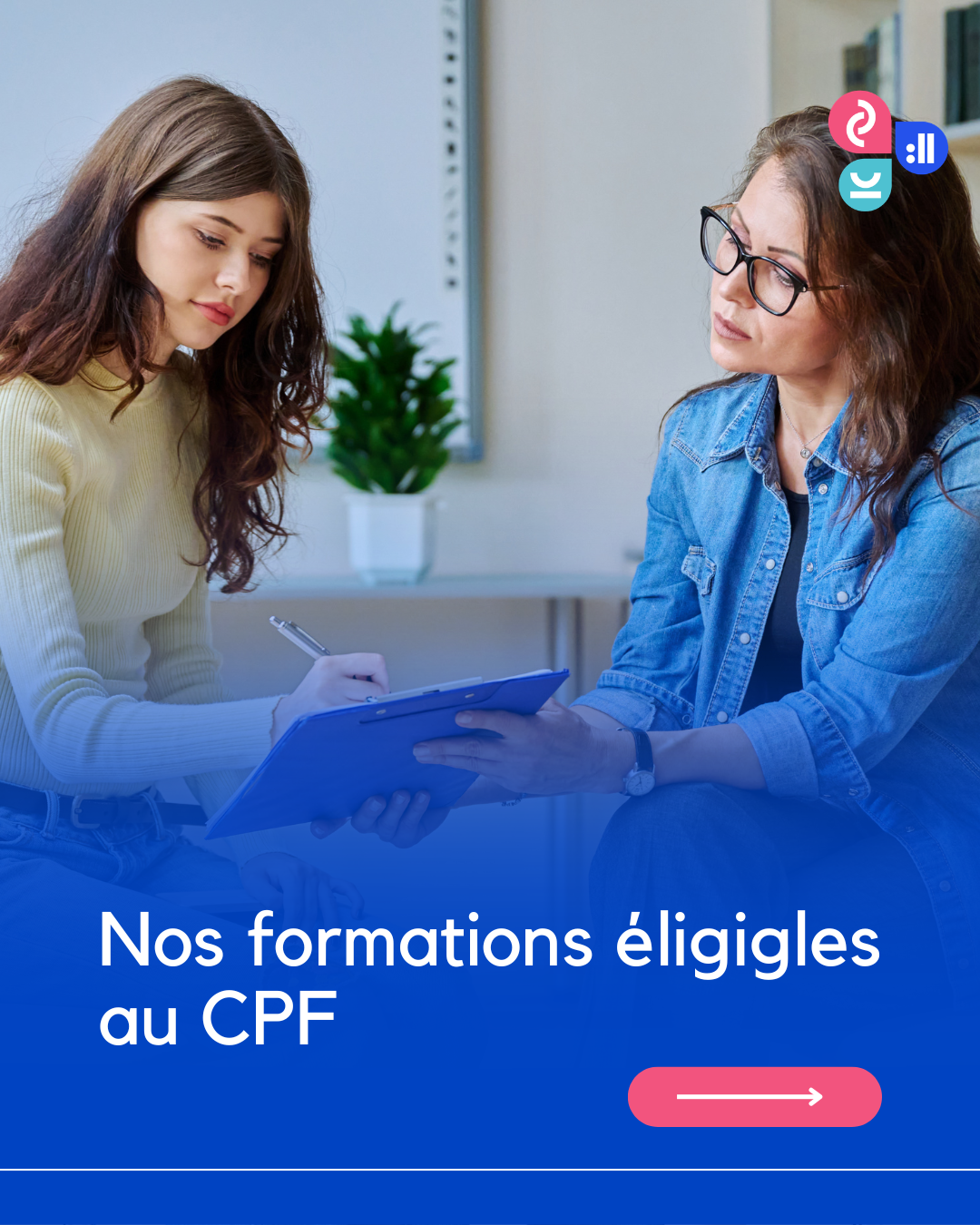 Formation eligible CPF